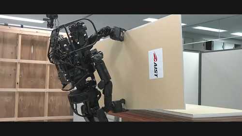 未来的建筑机器人