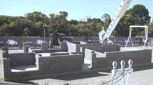 3D打印砌砖机器人