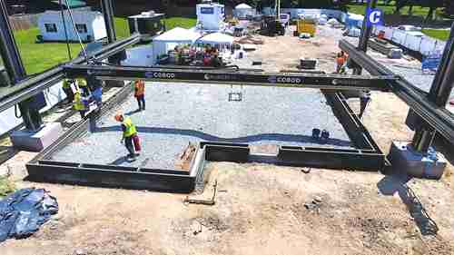 3D打印建筑项目