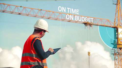 数字化提高建筑施工效率