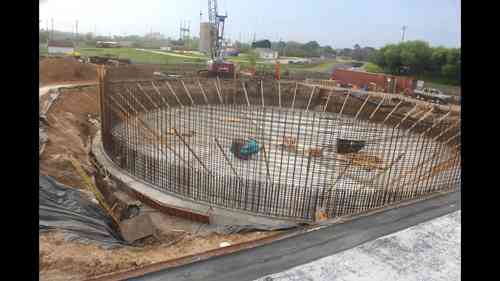 城市污水处理厂的建设过程