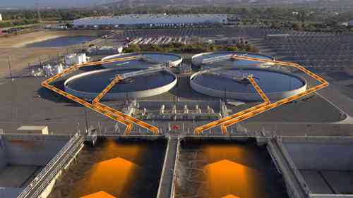 IEUA的区域污水处理厂