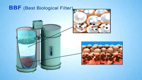 BKT的污水生物处理技术
