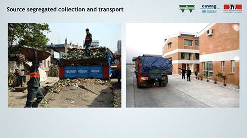 达卡市场堆肥系统