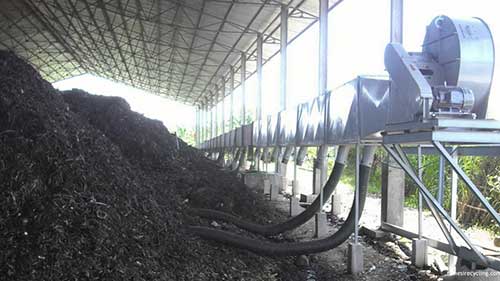 巴厘岛的堆肥系统