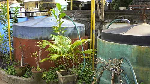 生物废弃物的厌氧消化