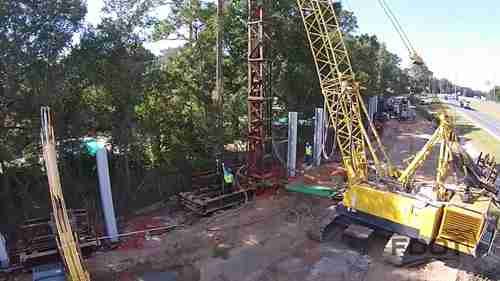 隔音屏障的建造