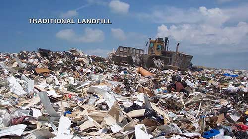 俄罗斯索契的城市固体废物分拣厂