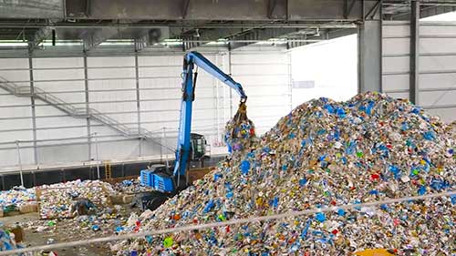 美国最大的垃圾回收设施