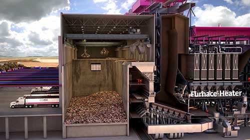 墨西哥城的废物能源回收厂