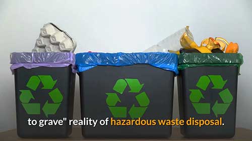 如何安全处理危险废物
