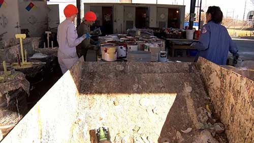 家庭危险废物处理：油漆