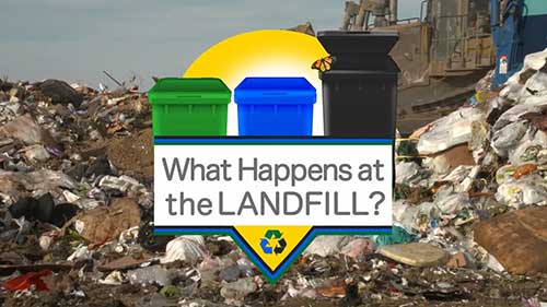 美国圣地亚哥的填埋场