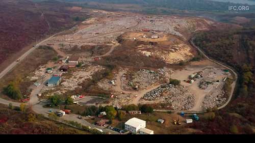 欧洲垃圾填埋场的改造