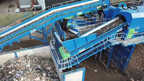 CRS废物处理系统