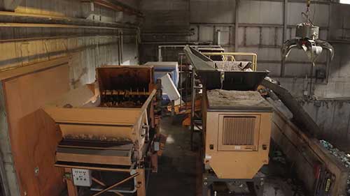 厌氧消化和堆肥一体化处理