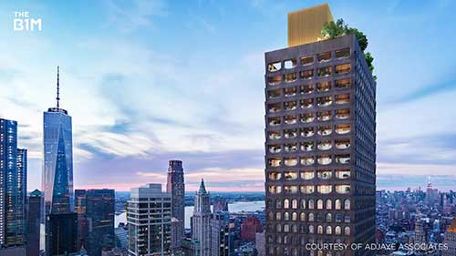 戴维·阿德迦耶的五大项目