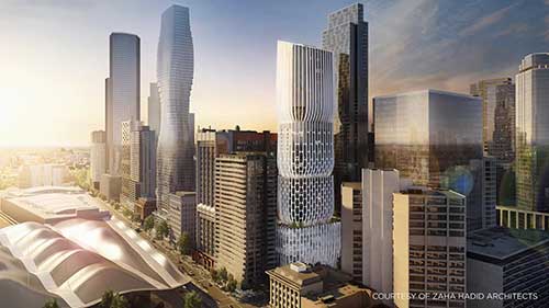 扎哈·哈迪德的五大建筑项目