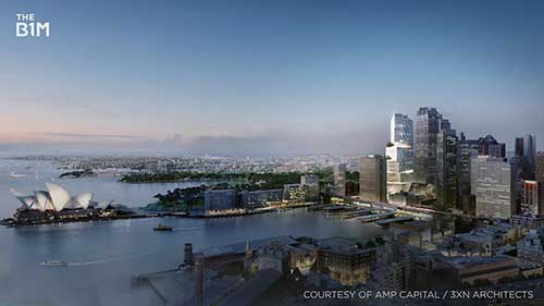 悉尼的可持续摩天大楼