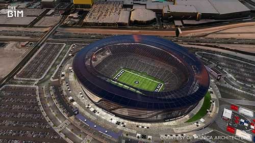 耗资18亿美元的拉斯维加斯超级体育场