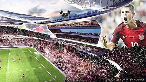 2025年前建成的最大体育场