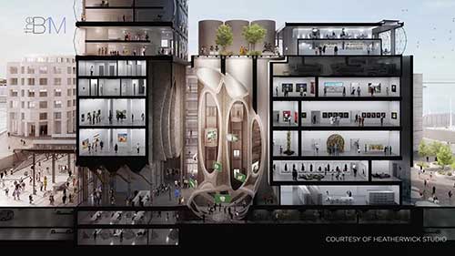 托马斯·赫斯维克的五大建筑项目