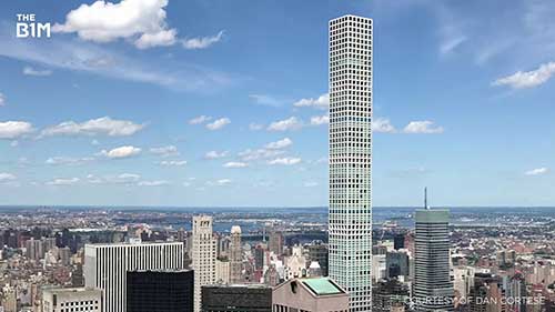 建造南半球最细的摩天大楼 