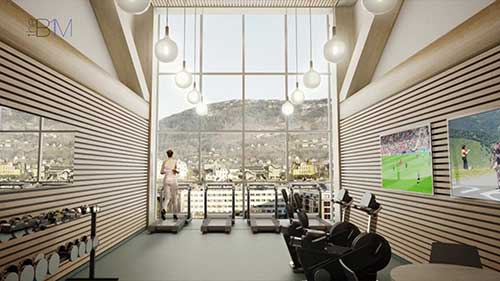 世界上最高的木结构建筑