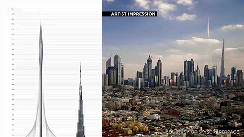 为什么迪拜云溪塔停工了？