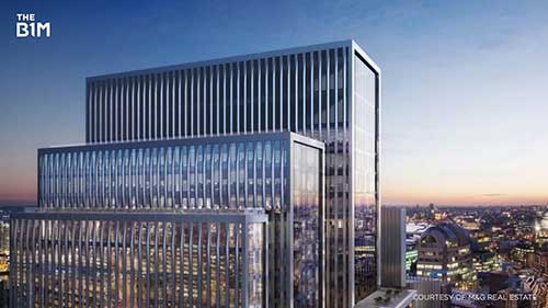 揭秘伦敦“哥谭市”摩天大楼