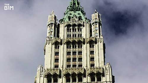 改造纽约伍尔沃斯大厦