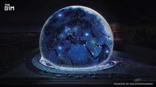 拉斯维加斯建造世界上最大的球幕剧场