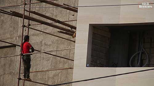 脚手架——建筑业的无名英雄