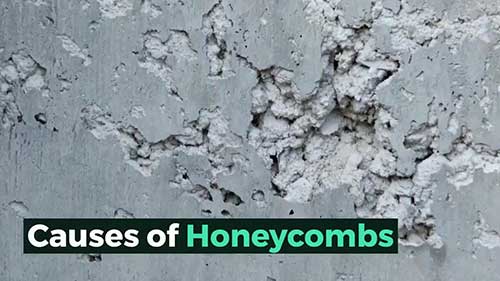 混凝土蜂窝是什么？施工中蜂窝产生的原因及对策