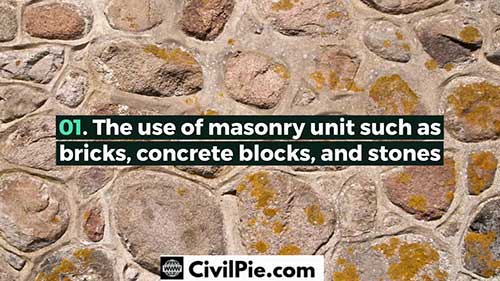 砌体施工的利弊  