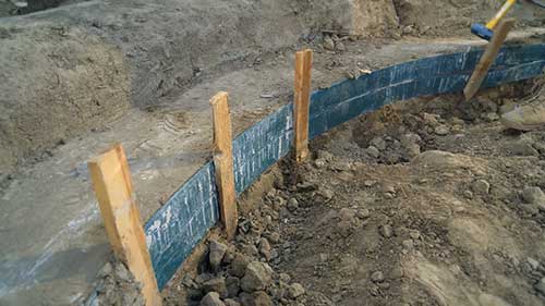 打造锦鲤池 5 开挖与定位