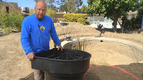 打造锦鲤池 8 过滤系统