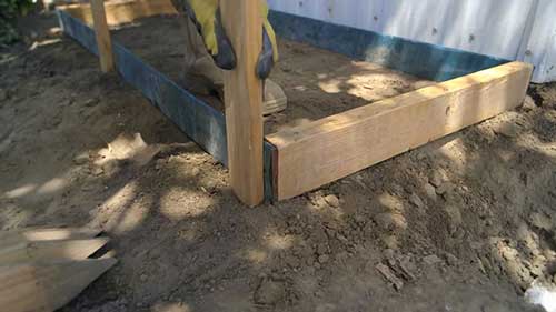 打造锦鲤池 9 打造基座