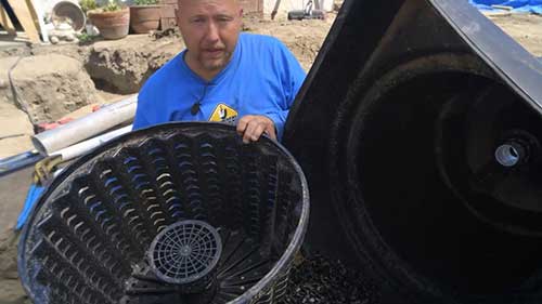 打造锦鲤池 10 沉淀槽