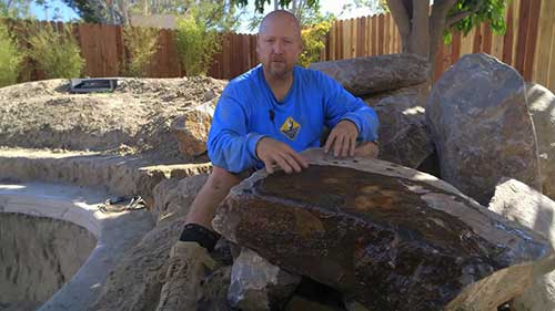 打造锦鲤池 14 选石