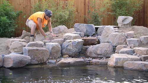 打造锦鲤池 29 工程收尾与经验分享