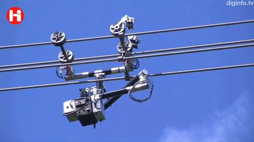 高压线路巡检机器人