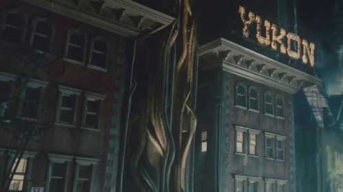 电影中的建筑：《银翼杀手》