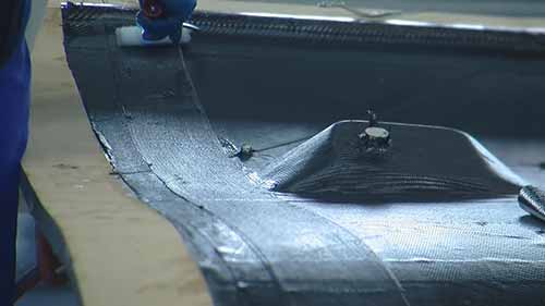 GROB复合材料工艺的例子