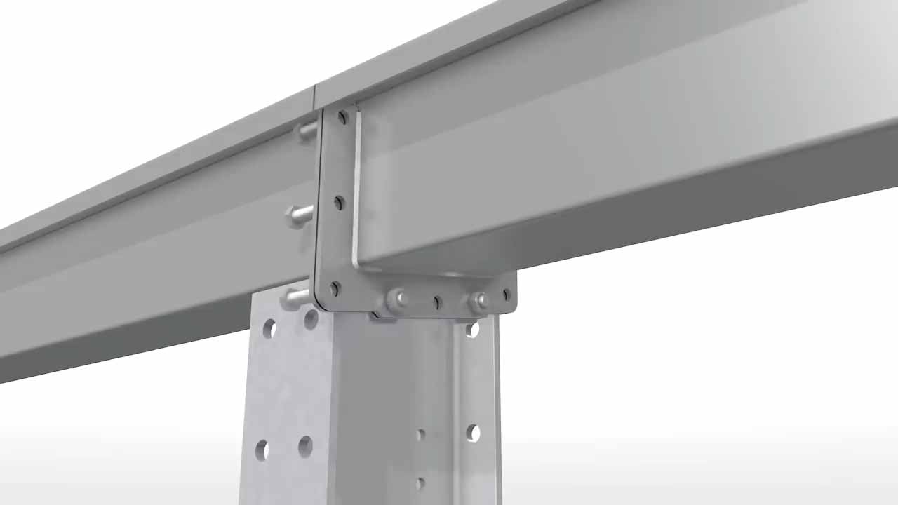 预制钢结构的组装