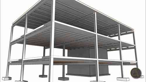 设计钢结构建筑