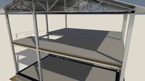 轻型钢结构与加气混凝土