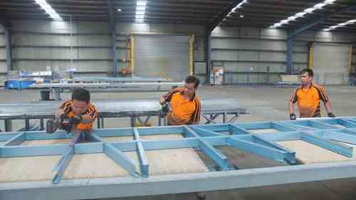 轻型钢架制造商SBS