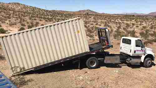 搭建集装箱房屋 1