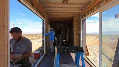 搭建集装箱房屋 3